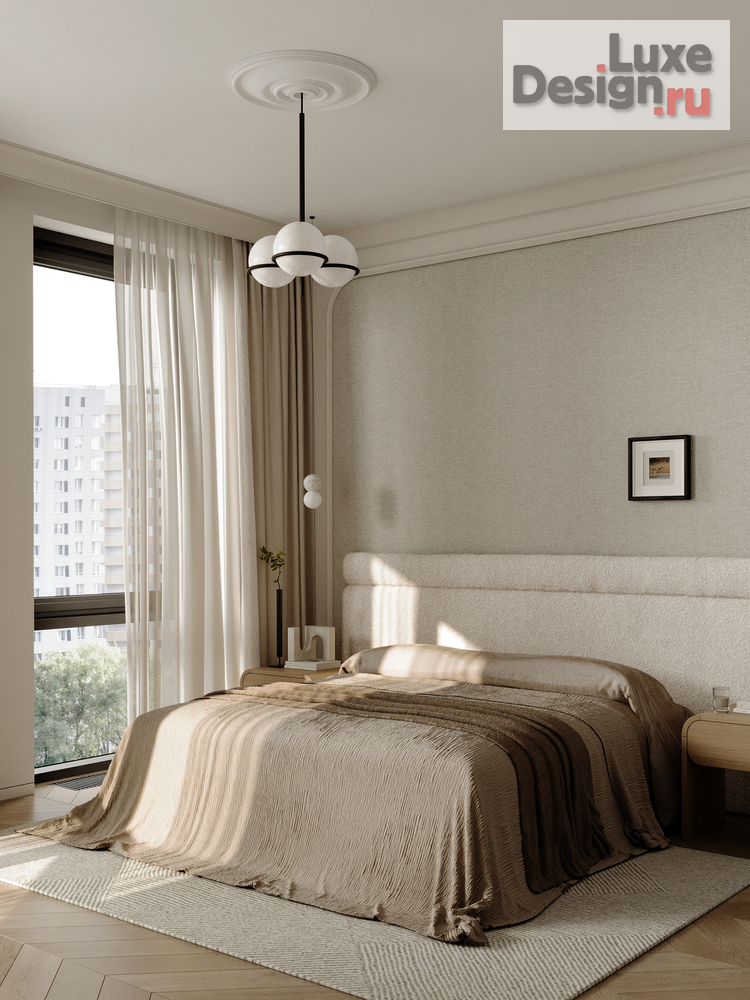 Дизайн интерьера трехкомнатной квартиры "ИНТЕРЬЕР КВАРТИРЫ В ЖК iLOVE 85 КВ.М" (фото 12)