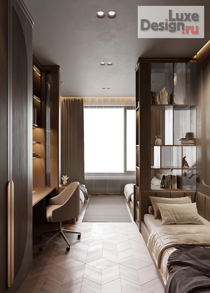 Дизайн интерьера двухкомнатной квартиры "Современный стиль" (фото 5) от дизайнера Старов Михаил Дизайн интерьера двухкомнатной квартиры "Современный стиль" (фото 5)