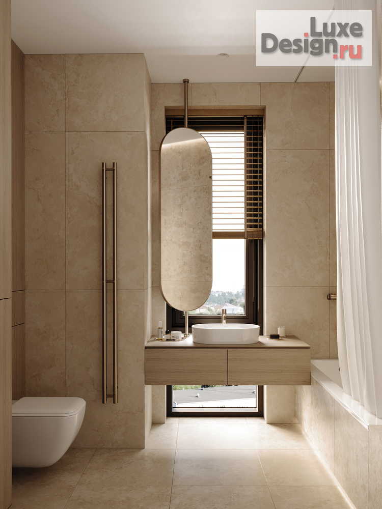 Дизайн интерьера трехкомнатной квартиры "ИНТЕРЬЕР КВАРТИРЫ В ЖК iLOVE 85 КВ.М" (фото 13)