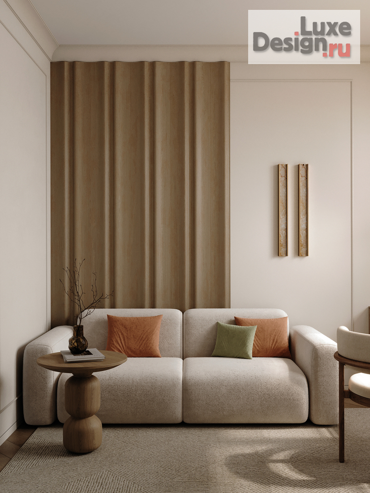 Дизайн интерьера трехкомнатной квартиры "ИНТЕРЬЕР КВАРТИРЫ В ЖК iLOVE 85 КВ.М" (фото 16)