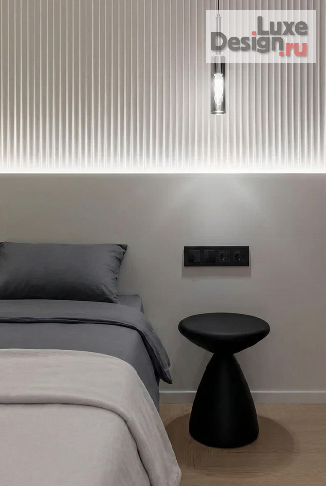 Дизайн интерьера двухкомнатной квартиры "РЕАЛИЗОВАННЫЙ ИНТЕРЬЕР ПОД СДАЧУ В ЖК SIDNEY CITY 60 КВ.М" (фото 16)