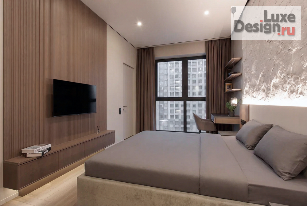Дизайн интерьера двухкомнатной квартиры "РЕАЛИЗОВАННЫЙ ИНТЕРЬЕР В ЖК SIDNEY CITY 60 КВ.М" (фото 17)