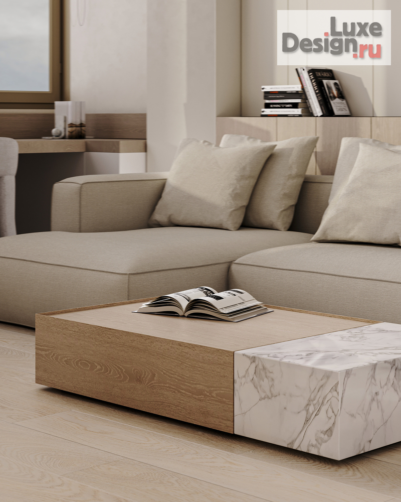 Дизайн интерьера четырехкомнатной квартиры "КВАРТИРА НА ПРОСПЕКТЕ ВЕРНАДСКОГО 103 КВ.М" (фото 4)