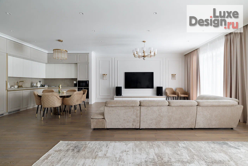 Дизайн интерьера частного дома "РЕАЛИЗОВАННЫЙ ИНТЕРЬЕР ДОМА 300 КВ.М" (фото 10)