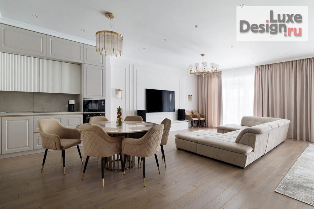 Дизайн интерьера частного дома "РЕАЛИЗОВАННЫЙ ИНТЕРЬЕР ДОМА 300 КВ.М" (фото 11)