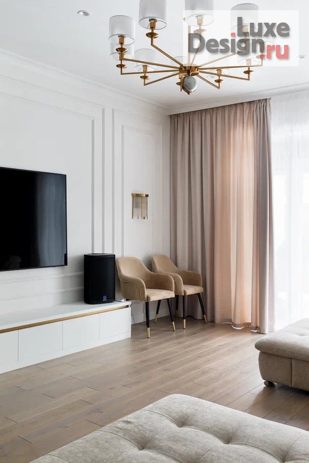 Дизайн интерьера частного дома "РЕАЛИЗОВАННЫЙ ИНТЕРЬЕР ДОМА 300 КВ.М" (фото 12)