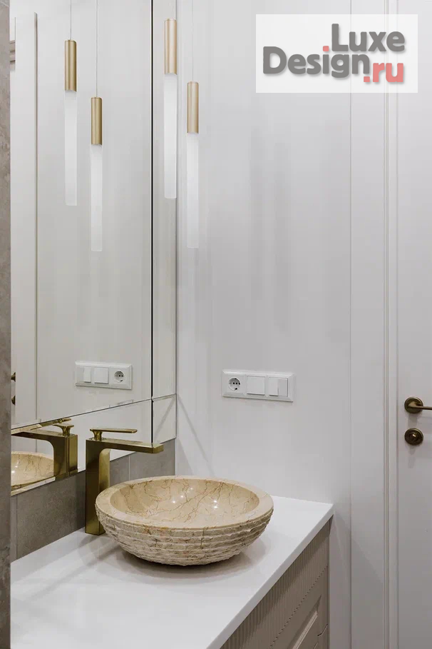 Дизайн интерьера частного дома "РЕАЛИЗОВАННЫЙ ИНТЕРЬЕР ДОМА 300 КВ.М" (фото 14)