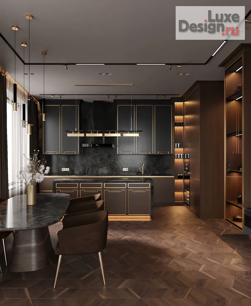 Дизайн интерьера двухкомнатной квартиры "Современный стиль" (фото 4) от дизайнера Старов Михаил Дизайн интерьера двухкомнатной квартиры "Современный стиль" (фото 4)