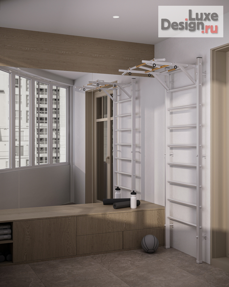 Дизайн интерьера четырехкомнатной квартиры "КВАРТИРА НА ПРОСПЕКТЕ ВЕРНАДСКОГО 103 КВ.М" (фото 12)