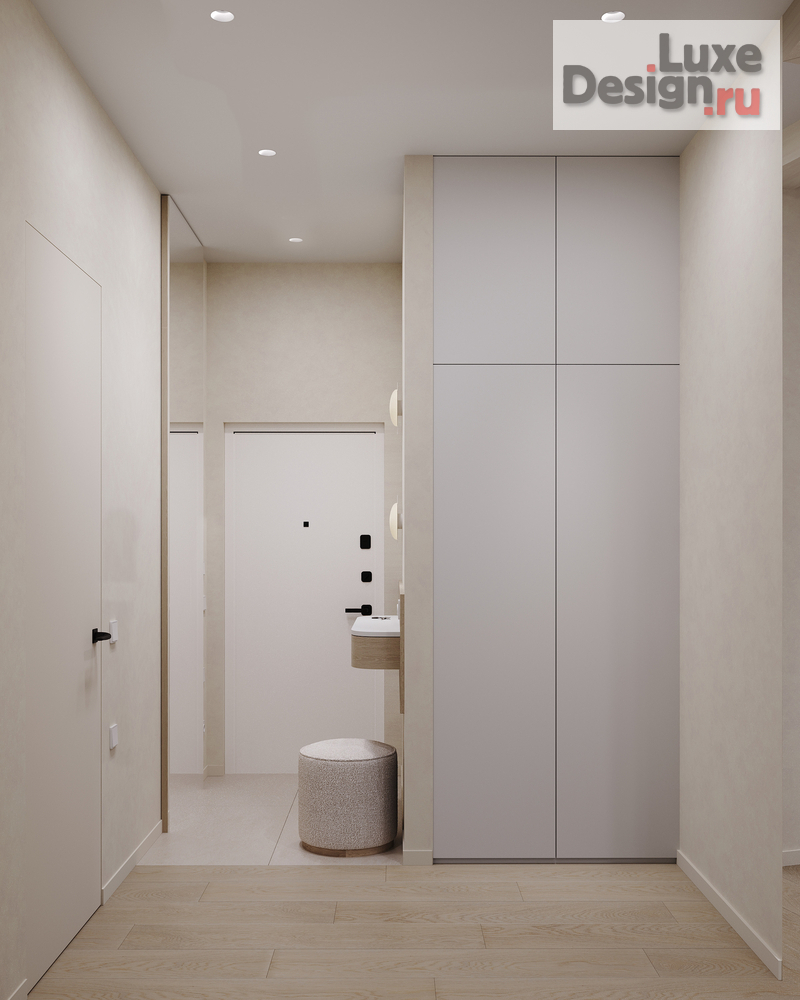 Дизайн интерьера четырехкомнатной квартиры "КВАРТИРА НА ПРОСПЕКТЕ ВЕРНАДСКОГО 103 КВ.М" (фото 14)