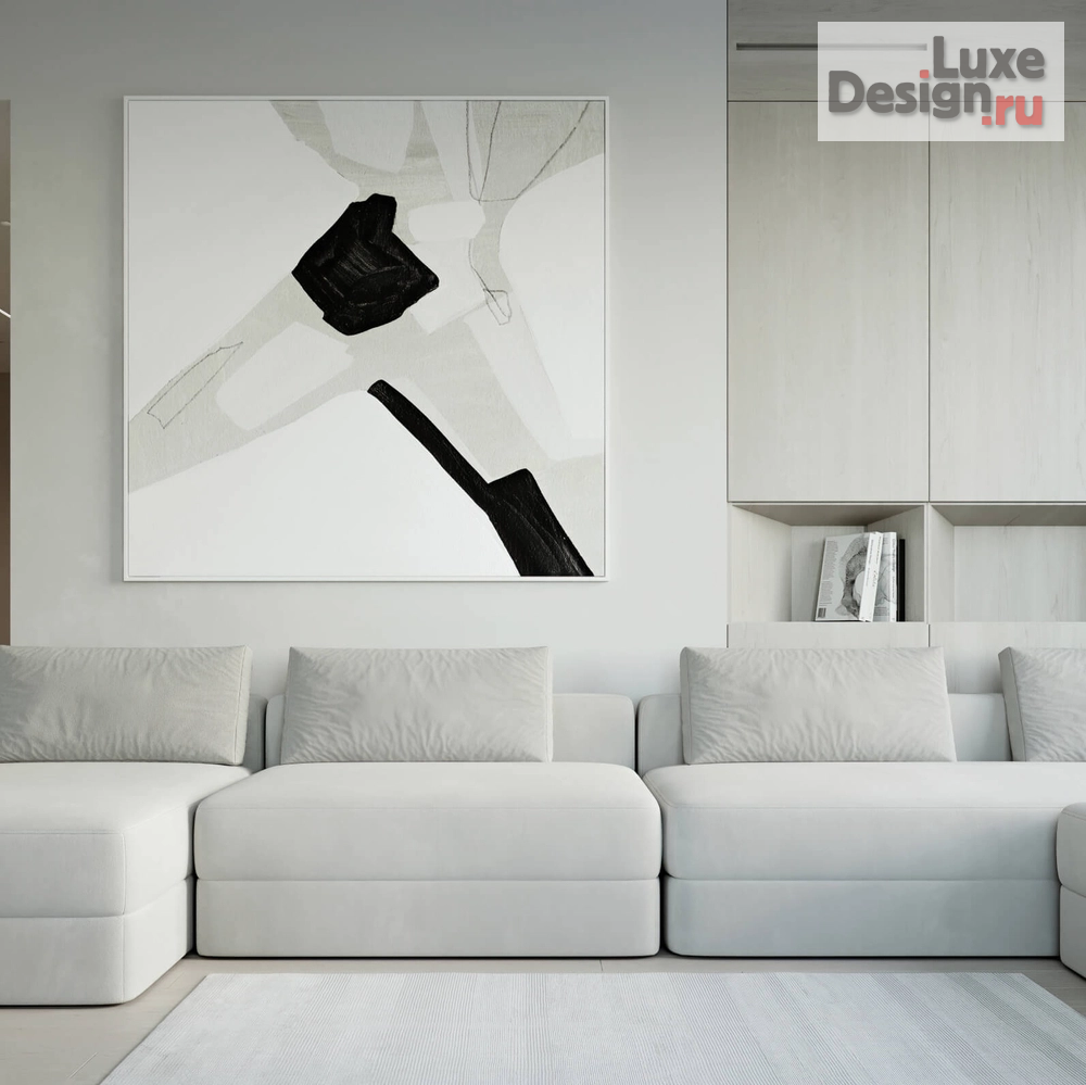 Дизайн интерьера трехкомнатной квартиры "Дизайн интерьера ЖК " Сити-парк"" (фото 4)