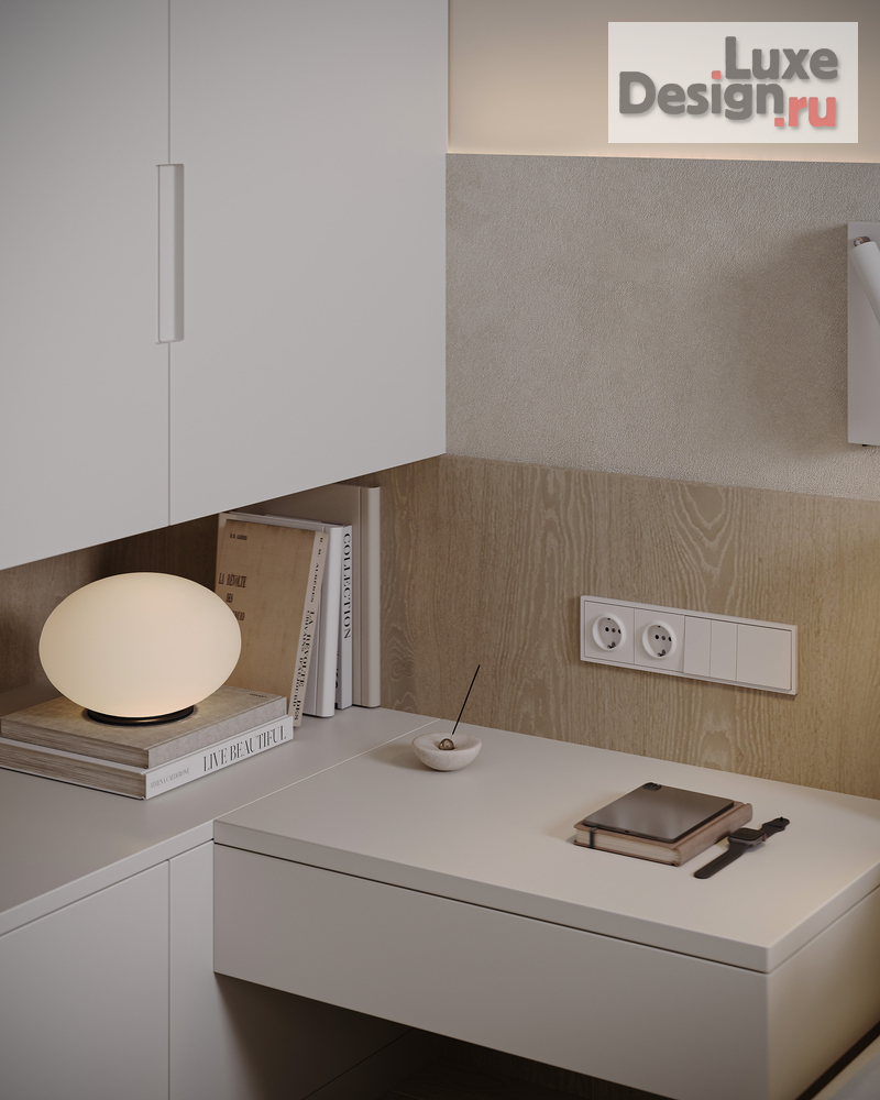 Дизайн интерьера четырехкомнатной квартиры "КВАРТИРА НА ПРОСПЕКТЕ ВЕРНАДСКОГО 103 КВ.М" (фото 16)