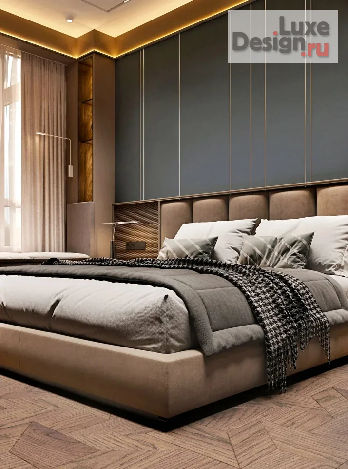 Дизайн интерьера трехкомнатной квартиры "ЖК Сити - Парк Москва" (фото 4)