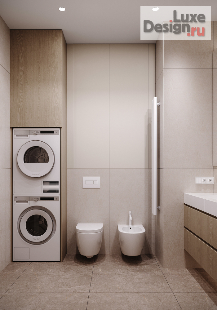 Дизайн интерьера четырехкомнатной квартиры "КВАРТИРА НА ПРОСПЕКТЕ ВЕРНАДСКОГО 103 КВ.М" (фото 21)