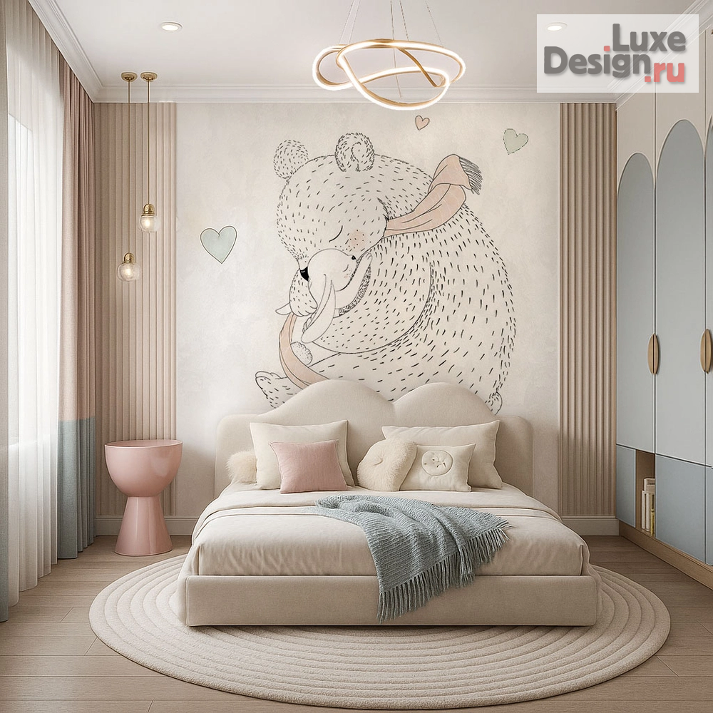 Дизайн интерьера частного дома "Дом "Голубая мечта"" (фото 6)