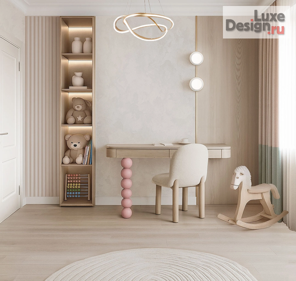 Дизайн интерьера частного дома "Дом "Голубая мечта"" (фото 7)