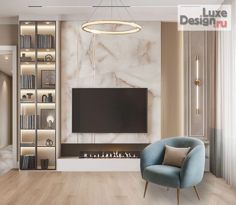 Дизайн интерьера частного дома "Дом "Голубая мечта"" (фото 3)