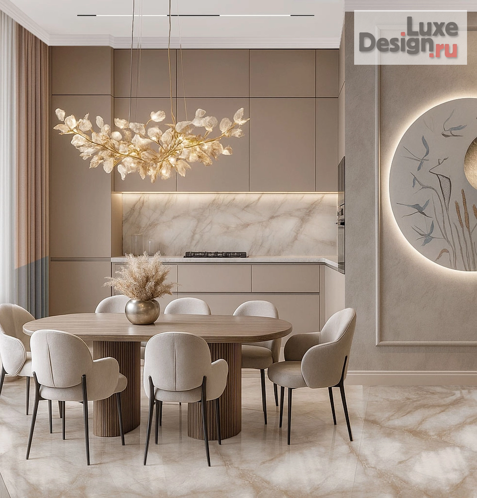 Дизайн интерьера частного дома "Дом "Голубая мечта"" (фото 2)