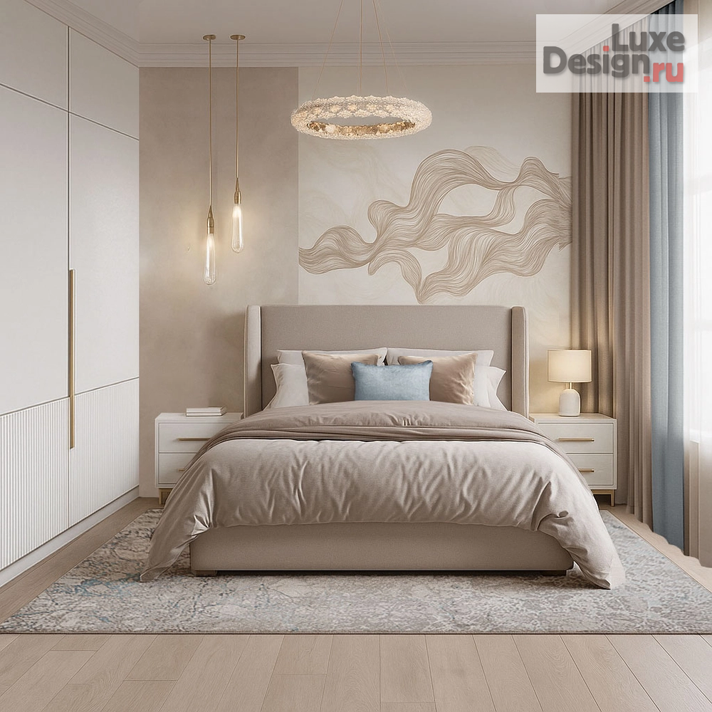 Дизайн интерьера частного дома "Дом "Голубая мечта"" (фото 4)