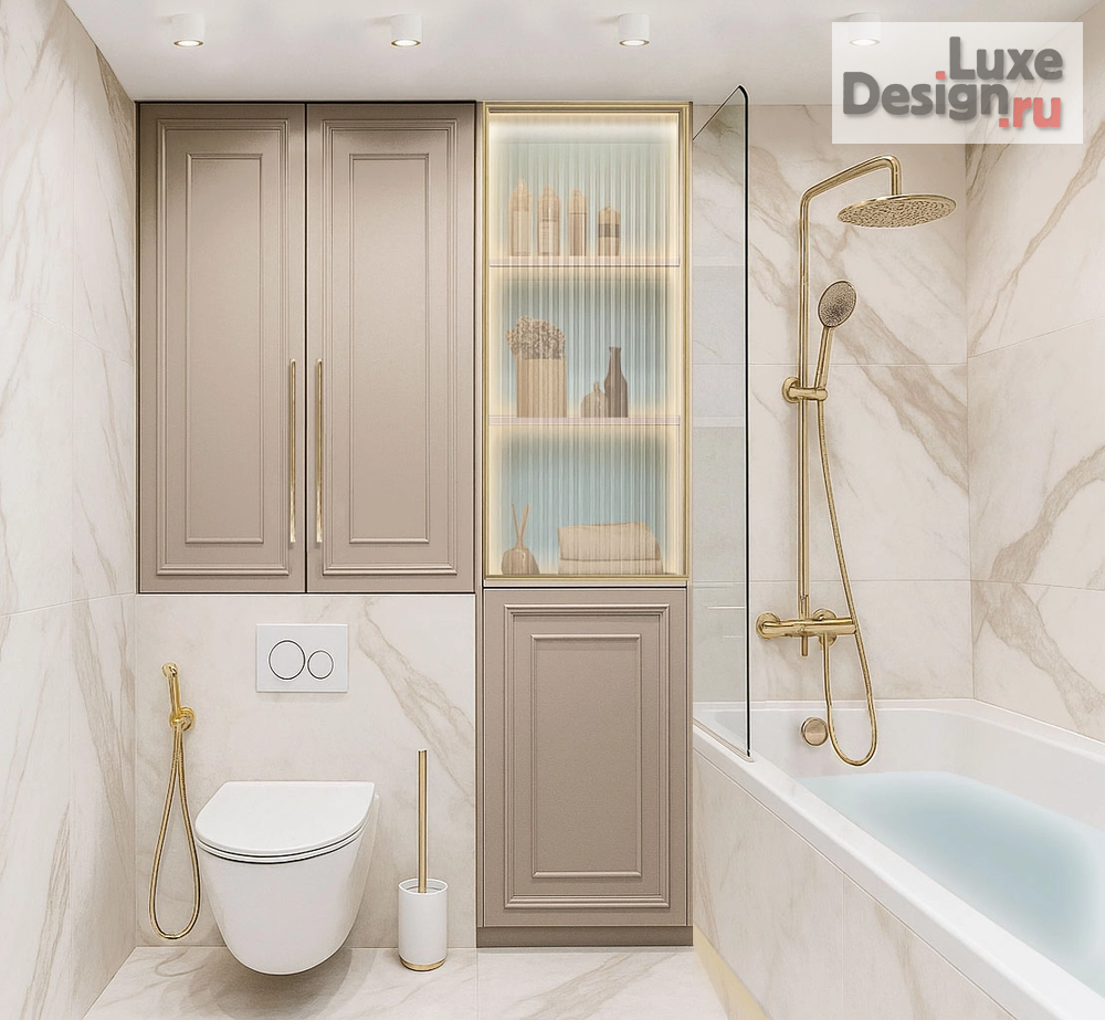 Дизайн интерьера частного дома "Дом "Голубая мечта"" (фото 8)