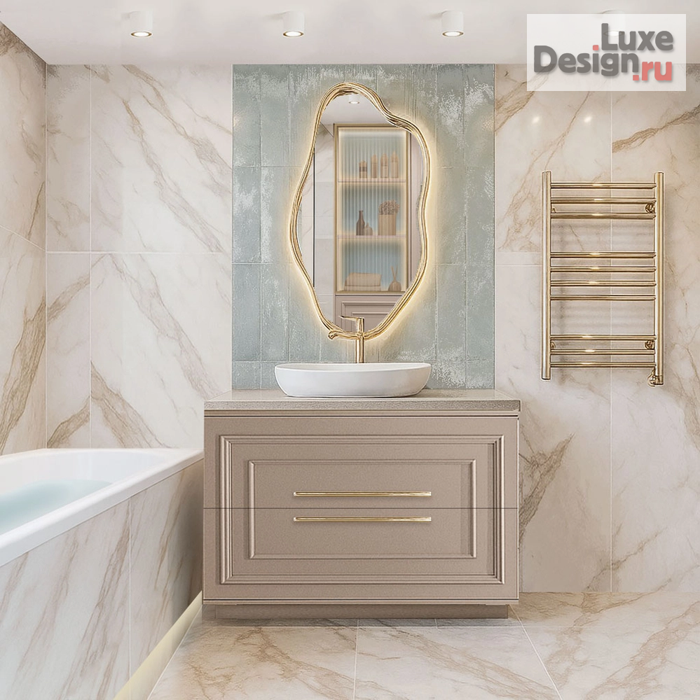 Дизайн интерьера частного дома "Дом "Голубая мечта"" (фото 9)