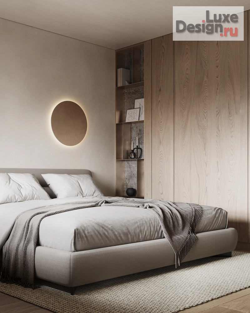 Дизайн интерьера четырехкомнатной квартиры "NEW DAY" (фото 5)