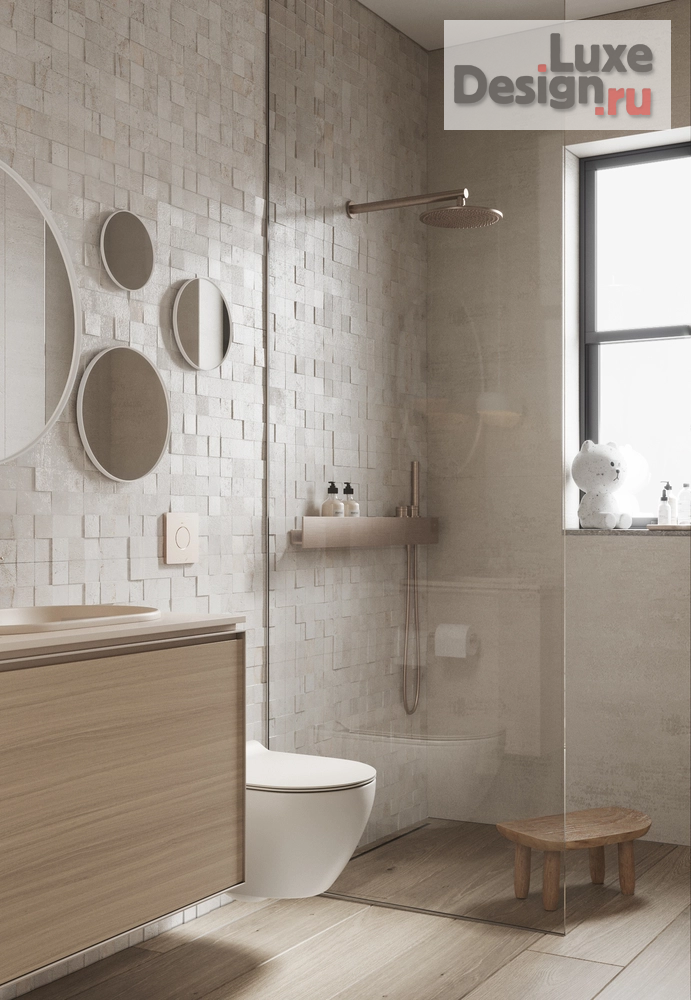 Дизайн интерьера четырехкомнатной квартиры "NEW DAY" (фото 10)