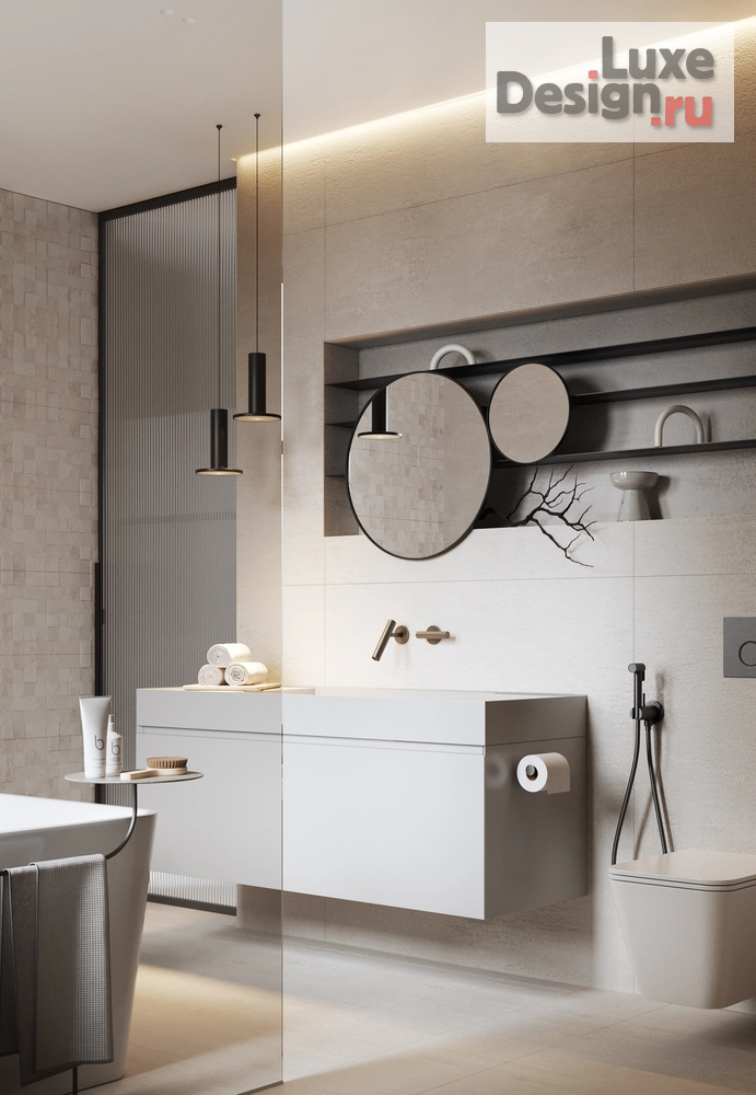 Дизайн интерьера четырехкомнатной квартиры "NEW DAY" (фото 7)