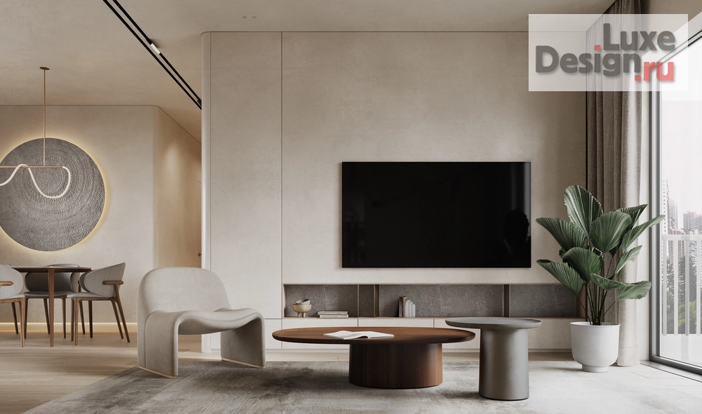 Дизайн интерьера четырехкомнатной квартиры "NEW DAY" (фото 2)