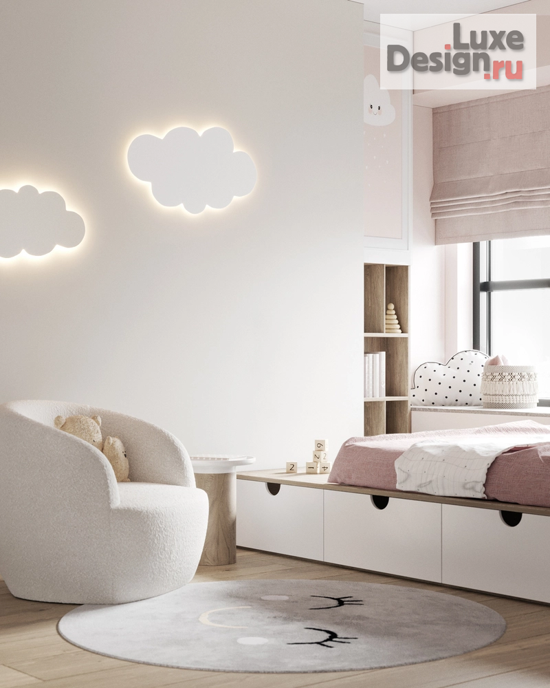 Дизайн интерьера четырехкомнатной квартиры "NEW DAY" (фото 9)