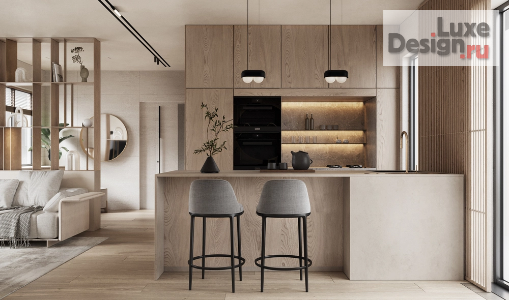 Дизайн интерьера четырехкомнатной квартиры "NEW DAY" (фото 3)