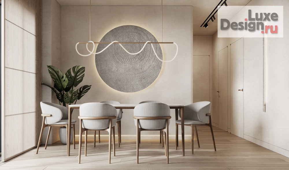 Дизайн интерьера четырехкомнатной квартиры "NEW DAY" (фото 4)