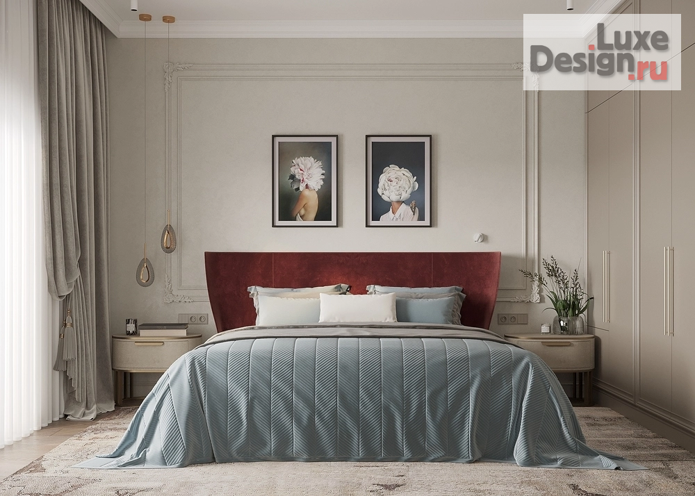 Дизайн интерьера двухкомнатной квартиры "Flora_Fauna " (фото 4)