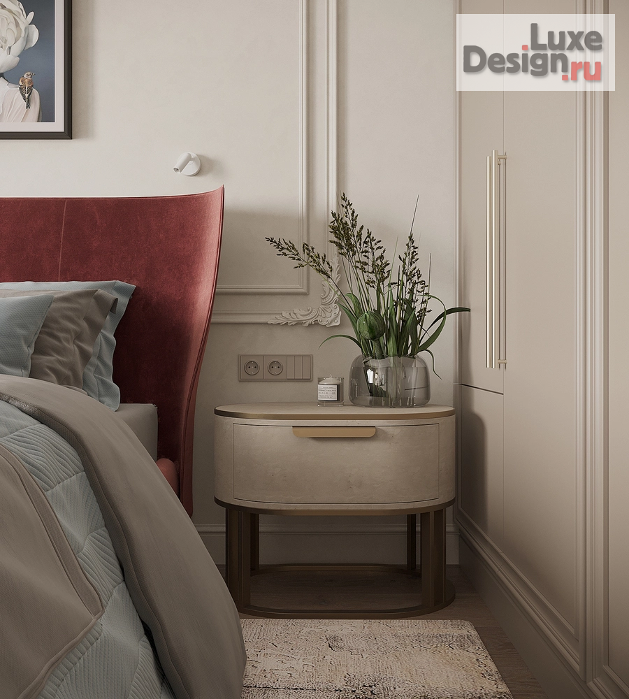 Дизайн интерьера двухкомнатной квартиры "Flora_Fauna " (фото 5)