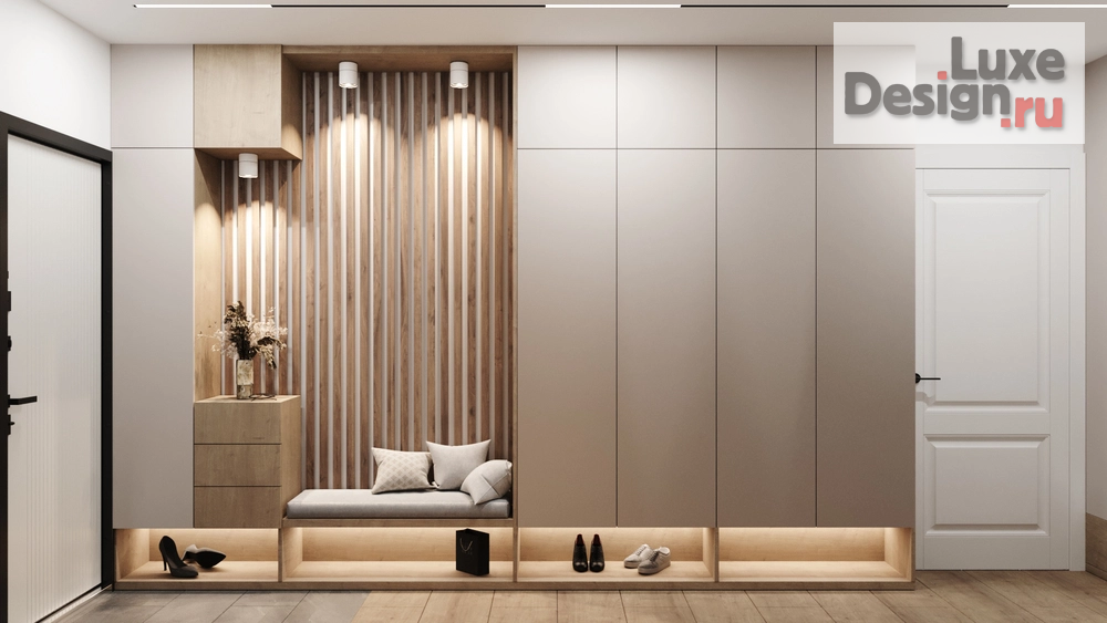 Дизайн интерьера трехкомнатной квартиры "Дизайн проект квартиры в г. Зеленоград" (фото 7) от дизайнера Михновец Анна Владимировна Дизайн интерьера трехкомнатной квартиры "Дизайн проект квартиры в г. Зеленоград" (фото 7)