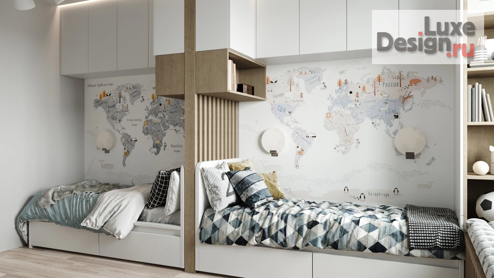 Дизайн интерьера трехкомнатной квартиры "Дизайн проект квартиры в г. Зеленоград" (фото 8) от дизайнера Михновец Анна Владимировна Дизайн интерьера трехкомнатной квартиры "Дизайн проект квартиры в г. Зеленоград" (фото 8)