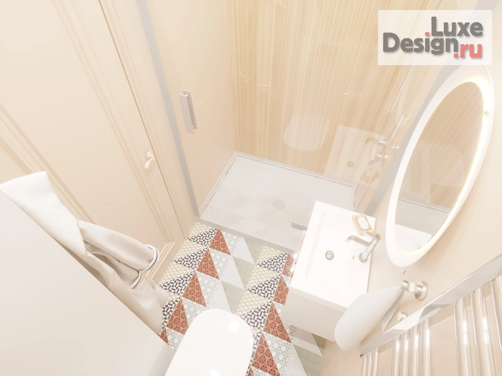 Дизайн интерьера коттеджа "Дизайн проект частного дома КП Пятница Парк" (фото 3)