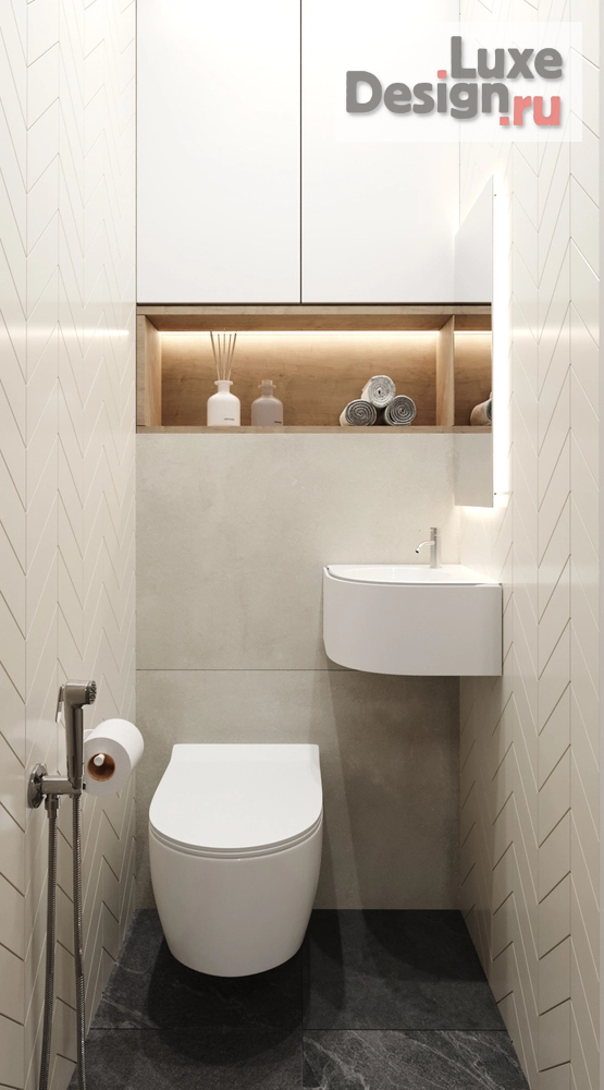 Дизайн интерьера трехкомнатной квартиры "Дизайн проект квартиры в г. Зеленоград" (фото 10) от дизайнера Михновец Анна Владимировна Дизайн интерьера трехкомнатной квартиры "Дизайн проект квартиры в г. Зеленоград" (фото 10)