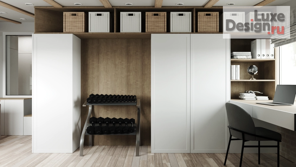 Дизайн интерьера трехкомнатной квартиры "Дизайн проект квартиры в г. Зеленоград" (фото 14) от дизайнера Михновец Анна Владимировна Дизайн интерьера трехкомнатной квартиры "Дизайн проект квартиры в г. Зеленоград" (фото 14)