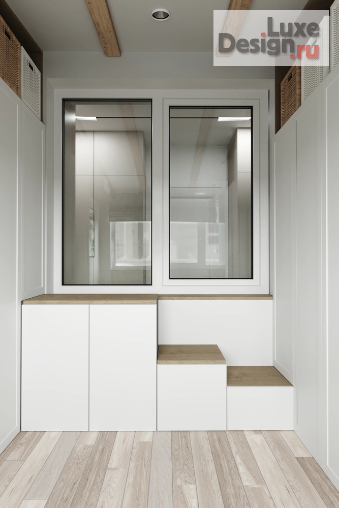 Дизайн интерьера трехкомнатной квартиры "Дизайн проект квартиры в г. Зеленоград" (фото 15) от дизайнера Михновец Анна Владимировна Дизайн интерьера трехкомнатной квартиры "Дизайн проект квартиры в г. Зеленоград" (фото 15)