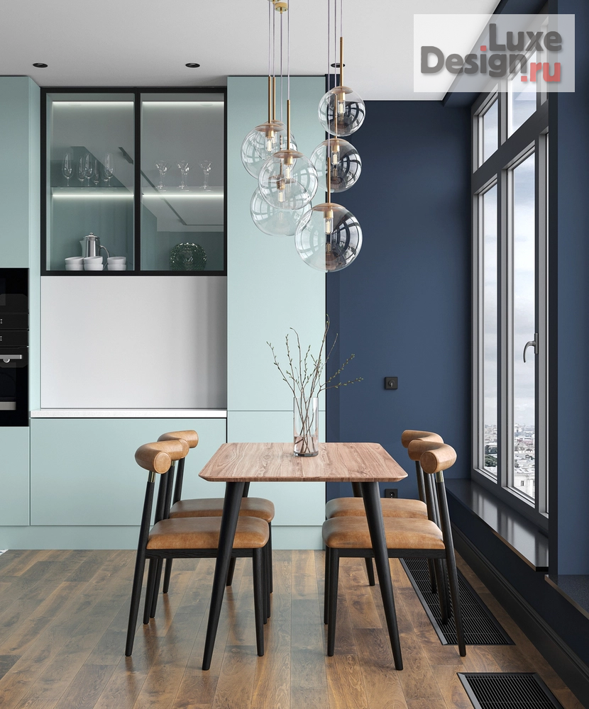 Дизайн интерьера трехкомнатной квартиры "ЖК «ЭТАЛОН НА НЕВЕ», САНКТ-ПЕТЕРБУРГ" (фото 1)