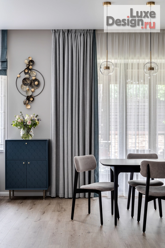 Дизайн интерьера таунхауса "ТСН РЕЗИДЕНЦИЯ "ЛЕСНОЙ ГОРОДОК", МО" (фото 3)