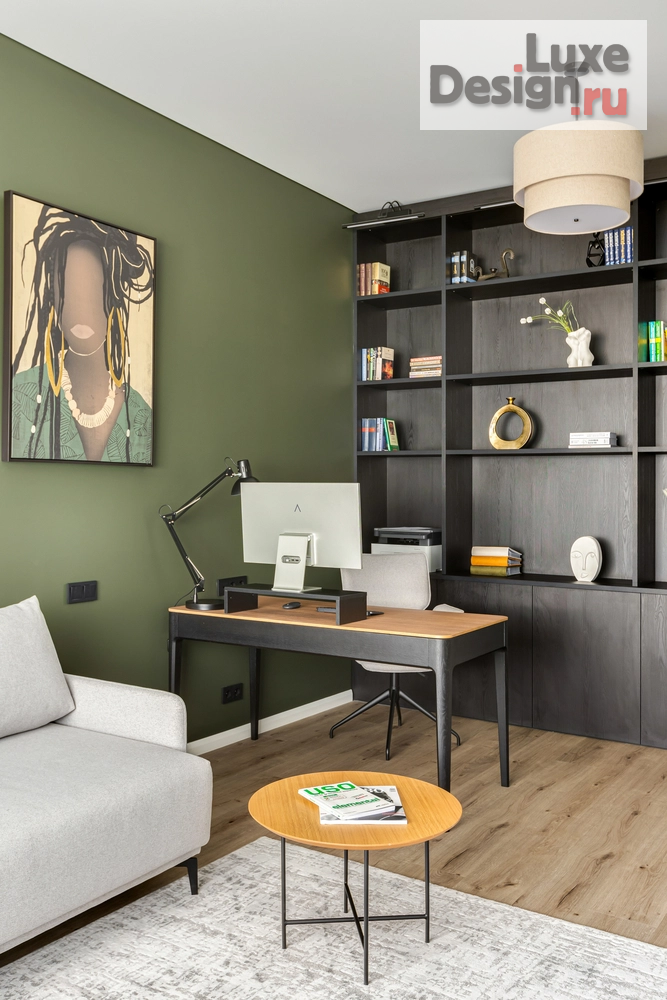 Дизайн интерьера таунхауса "ТСН РЕЗИДЕНЦИЯ "ЛЕСНОЙ ГОРОДОК", МО" (фото 4)