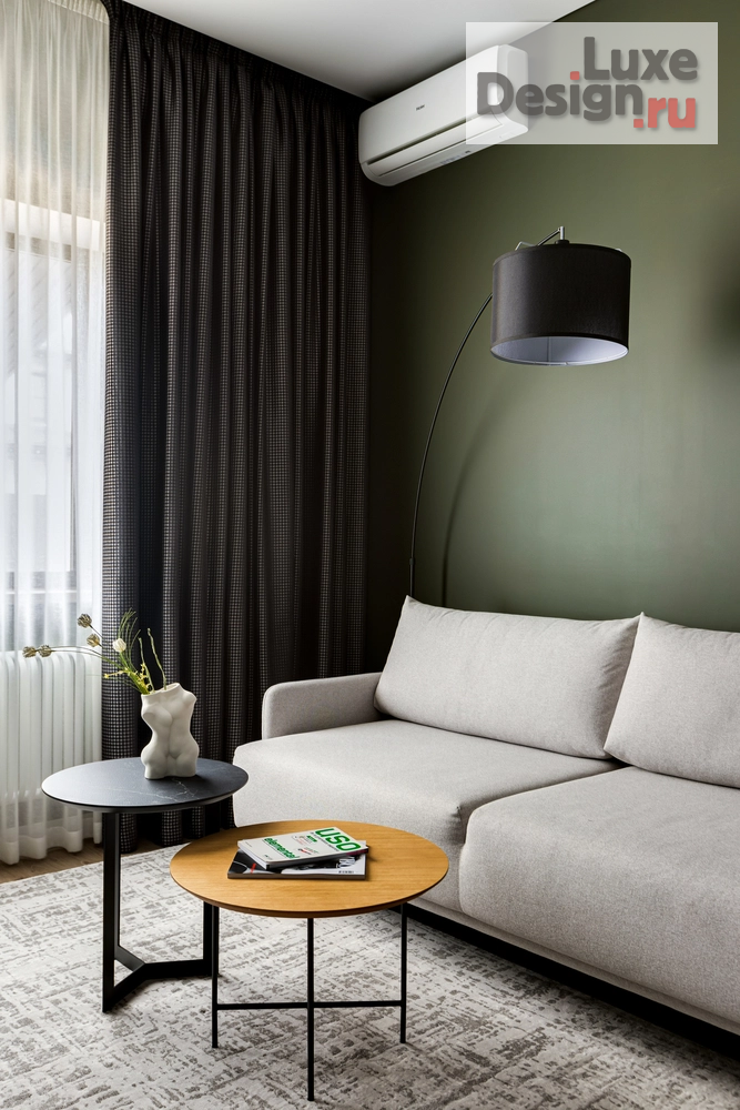 Дизайн интерьера таунхауса "ТСН РЕЗИДЕНЦИЯ "ЛЕСНОЙ ГОРОДОК", МО" (фото 5)