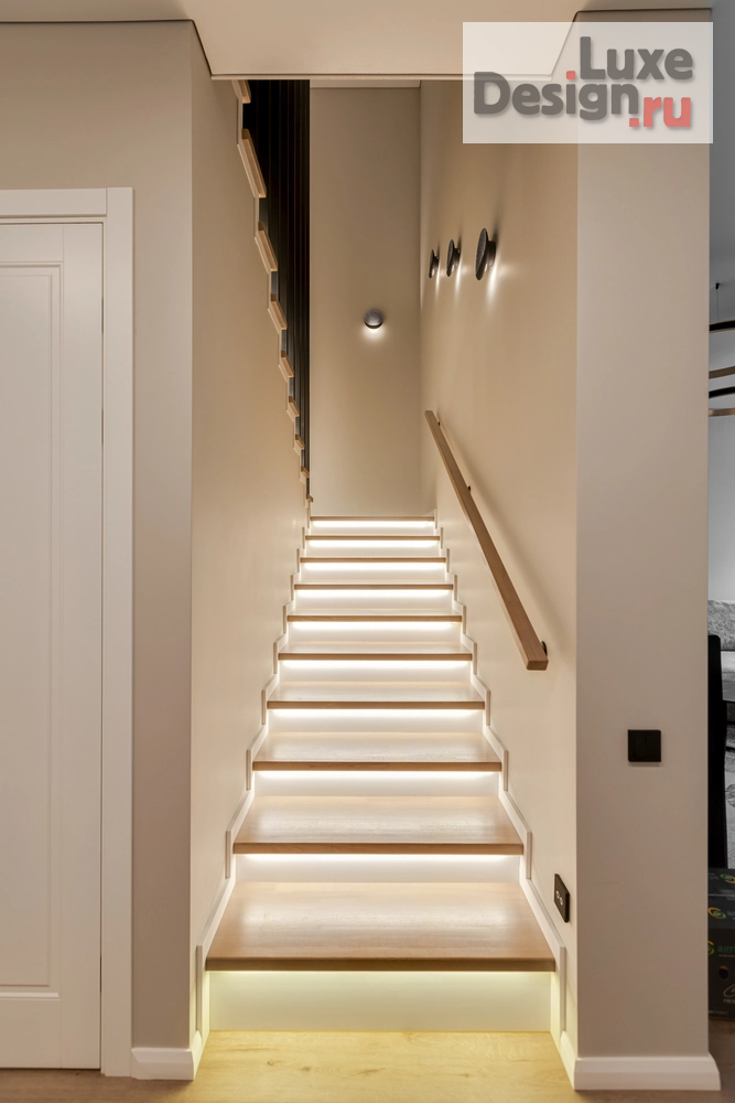 Дизайн интерьера таунхауса "ТСН РЕЗИДЕНЦИЯ "ЛЕСНОЙ ГОРОДОК", МО" (фото 6)