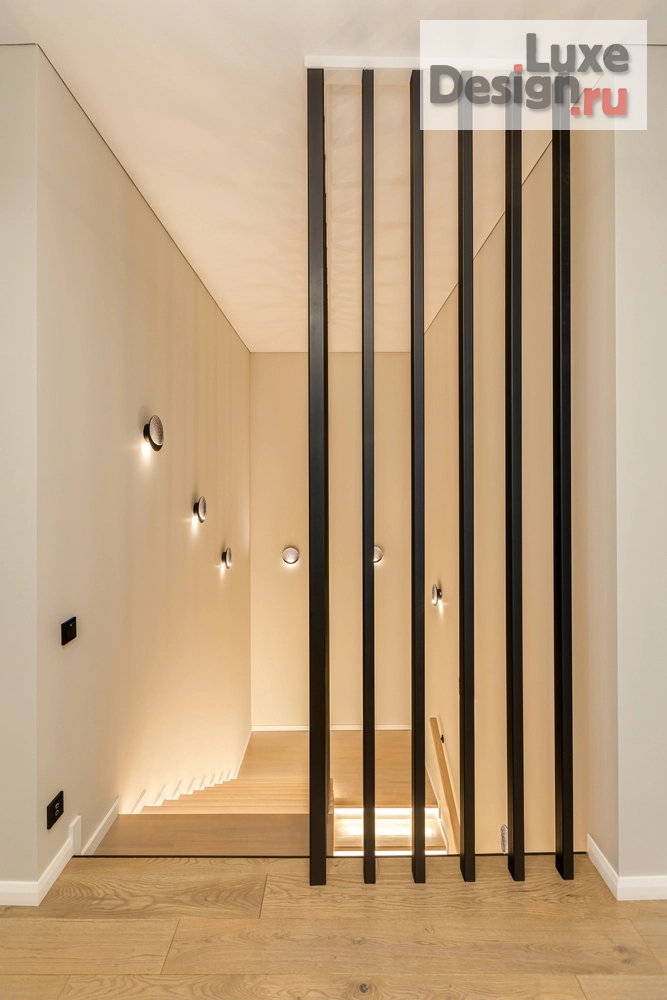 Дизайн интерьера таунхауса "ТСН РЕЗИДЕНЦИЯ "ЛЕСНОЙ ГОРОДОК", МО" (фото 7)