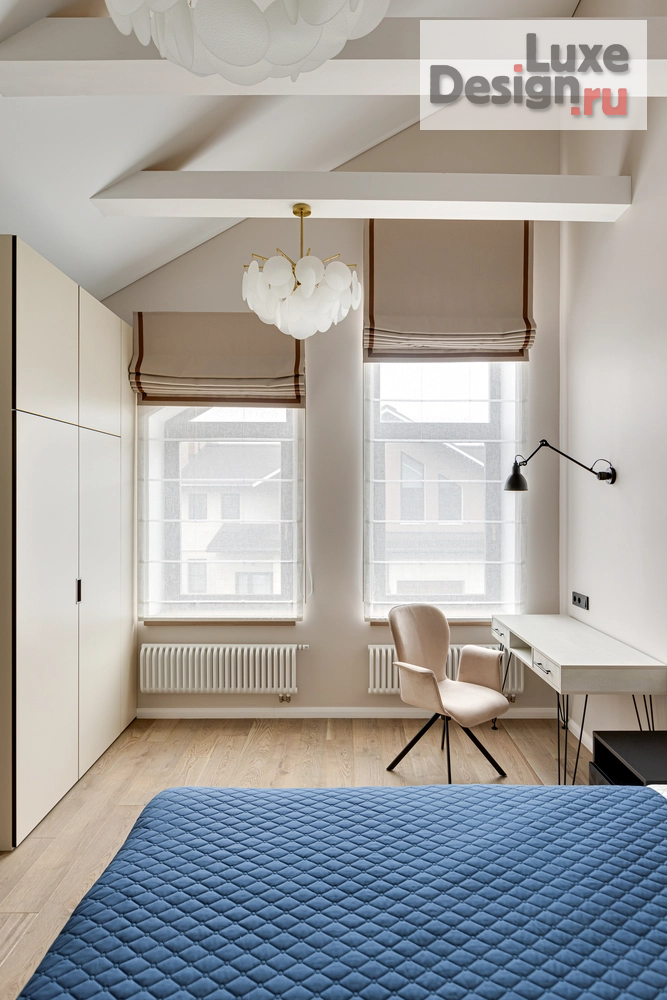 Дизайн интерьера таунхауса "ТСН РЕЗИДЕНЦИЯ "ЛЕСНОЙ ГОРОДОК", МО" (фото 9)