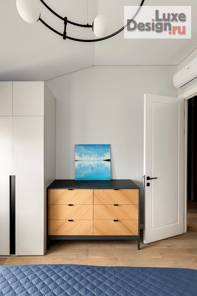 Дизайн интерьера таунхауса "ТСН РЕЗИДЕНЦИЯ "ЛЕСНОЙ ГОРОДОК", МО" (фото 10)