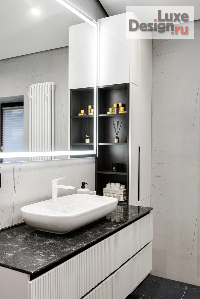 Дизайн интерьера таунхауса "ТСН РЕЗИДЕНЦИЯ "ЛЕСНОЙ ГОРОДОК", МО" (фото 13)