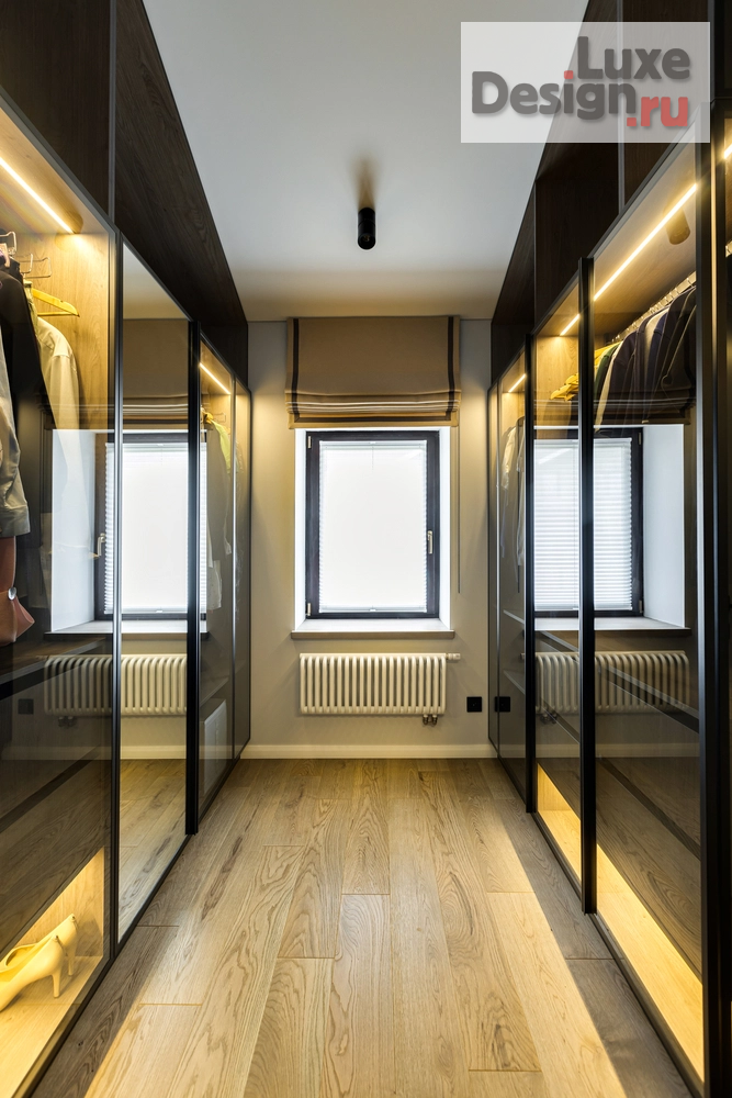 Дизайн интерьера таунхауса "ТСН РЕЗИДЕНЦИЯ "ЛЕСНОЙ ГОРОДОК", МО" (фото 11)